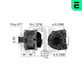 Lichtmaschine 210509A