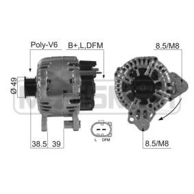 Lichtmaschine von ERA