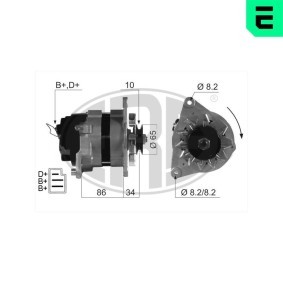 Køb Generator af ERA 210588A til den lave pris 2168,08 DKK