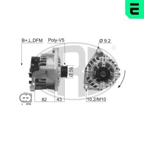Lichtmaschine von ERA