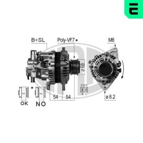 Lichtmaschine von ERA