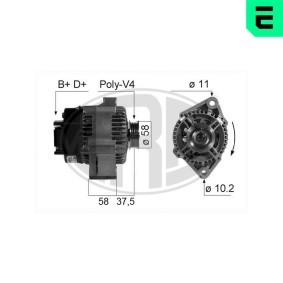 Køb Generator af ERA 210667A til den lave pris 1286,48 DKK