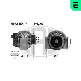 Køb Generator af ERA 210714A til den lave pris 1792,20 DKK
