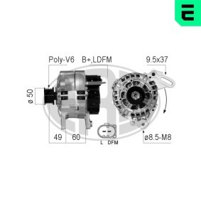 Lichtmaschine von ERA