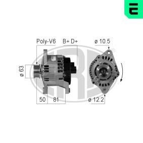 Lichtmaschine von ERA