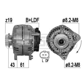 Lichtmaschine von ERA