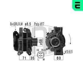 Lichtmaschine von ERA