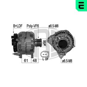 Lichtmaschine von ERA