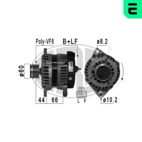 Lichtmaschine von ERA