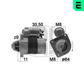Köp Startmotor av ERA 220018A till det låga priset 1553,92 kr