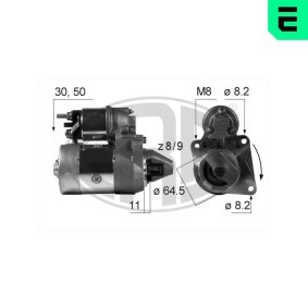 Köp Startmotor av ERA 220024A till det låga priset 1910,67 kr