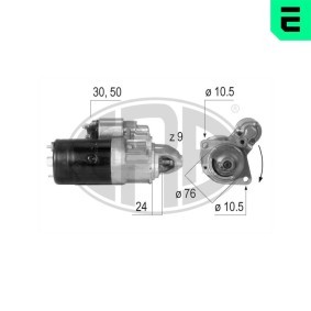 Köp Startmotor av ERA 220091A till det låga priset 6354,07 kr