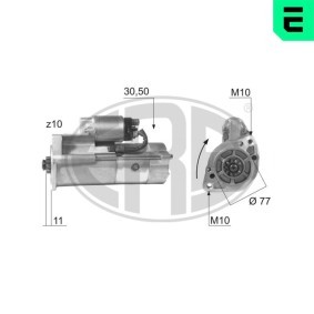 Anlasser von ERA