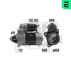 Anlasser 220166A
