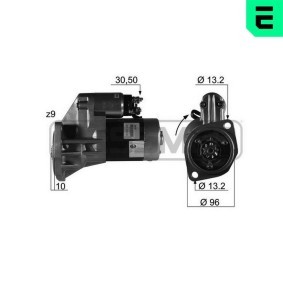 Köp Startmotor av ERA 220202R till det låga priset 3123,81 kr