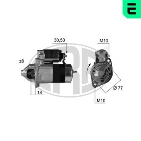 Köp Startmotor av ERA 220381A till det låga priset 1465,52 kr