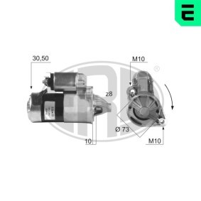 Köp Startmotor av ERA 220472A till det låga priset 1431,28 kr