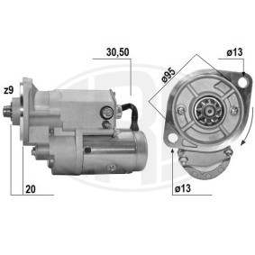 Köp Startmotor av ERA 220577A till det låga priset 2571,90 kr