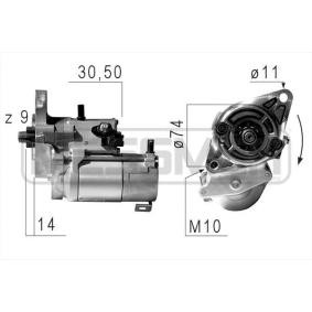 Anlasser für MINI von ERA