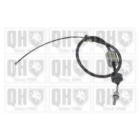 Acquista Cavo frizione da QUINTON HAZELL QCC1518 a buon mercato per soli 27,60 €