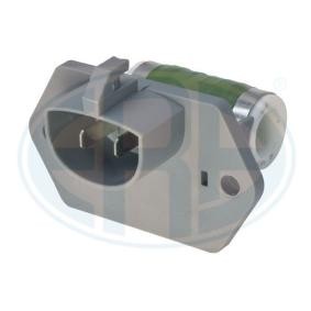 Gebläsewiderstand 665151 FORD PUMA von ERA