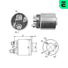 Magnetschalter, Anlasser ZM1491