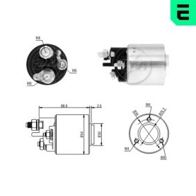 Comprar Solenoide de arranque de ERA ZM1590 a bajo precio de 30,83 €