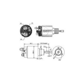 Magnetschalter, Anlasser ZM1674