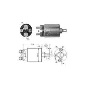 Magnetschalter, Anlasser ZM1691