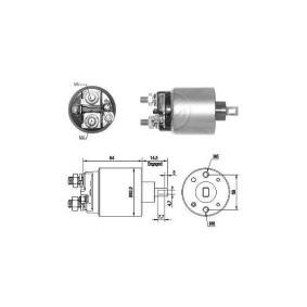 Magnetschalter, Anlasser ZM1710