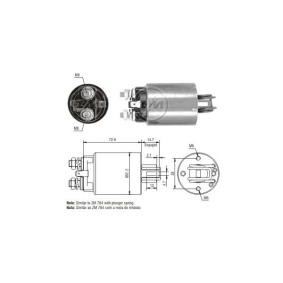 Magnetschalter, Anlasser ZM1784