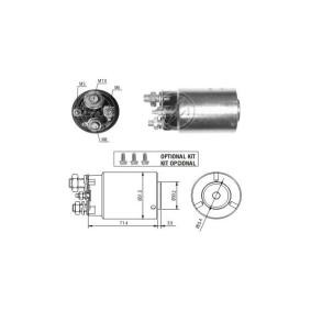 Comprar Solenoide de arranque de ERA ZM1862 a bajo precio de 29,75 €