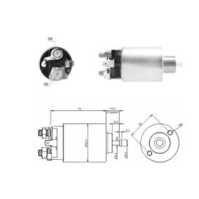 Magnetschalter, Anlasser ZM2392