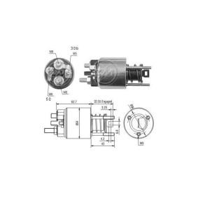 Magnetschalter, Anlasser ZM2395