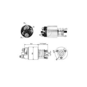 Magnetschalter, Anlasser ZM2397 PEUGEOT 2008 von ERA