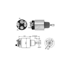 Magnetschalter, Anlasser ZM2475