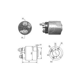 Magnetschalter, Anlasser ZM2495 DACIA DUSTER von ERA
