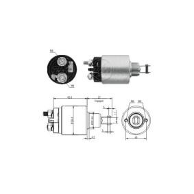 Magnetschalter, Anlasser ZM2579