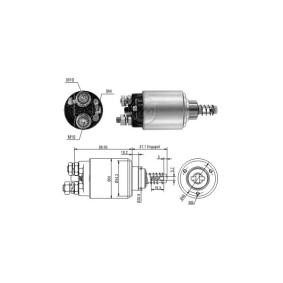 Magnetschalter, Anlasser ZM2639