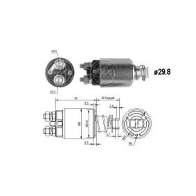 Compre Solenoide de arranque de ERA online para DAILY II Furgón/ranchera familiar a precios moderados