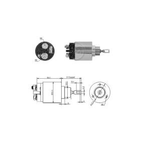 Magnetschalter, Anlasser ZM2873