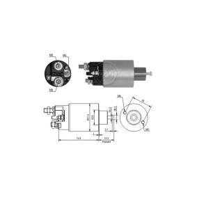 Magnetschalter, Anlasser ZM2993