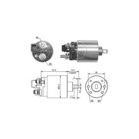 Compre Interruptor electromagnético, motor de arranque da ERA ZM3482 a um preço baixo por 29,80 €
