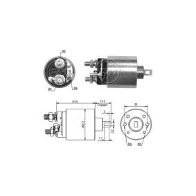 Magnetschalter, Anlasser ZM3484 FORD ORION von ERA