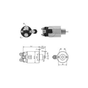 Magnetschalter, Anlasser ZM3695