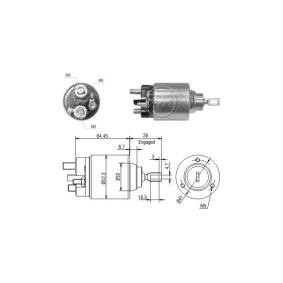 Magnetschalter, Anlasser ZM371