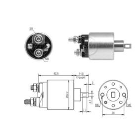 Magnetschalter, Anlasser ZM3710