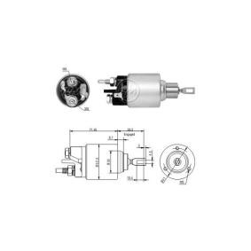 Magnetschalter, Anlasser ZM379