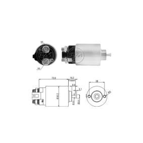 Magnetschalter, Anlasser ZM392
