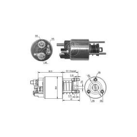 Magnetschalter, Anlasser ZM395